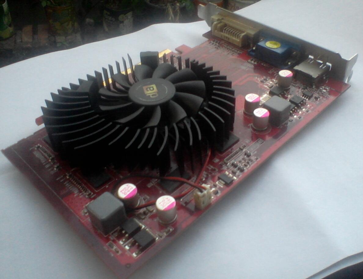DA 4650 512MB DDR3 128bit