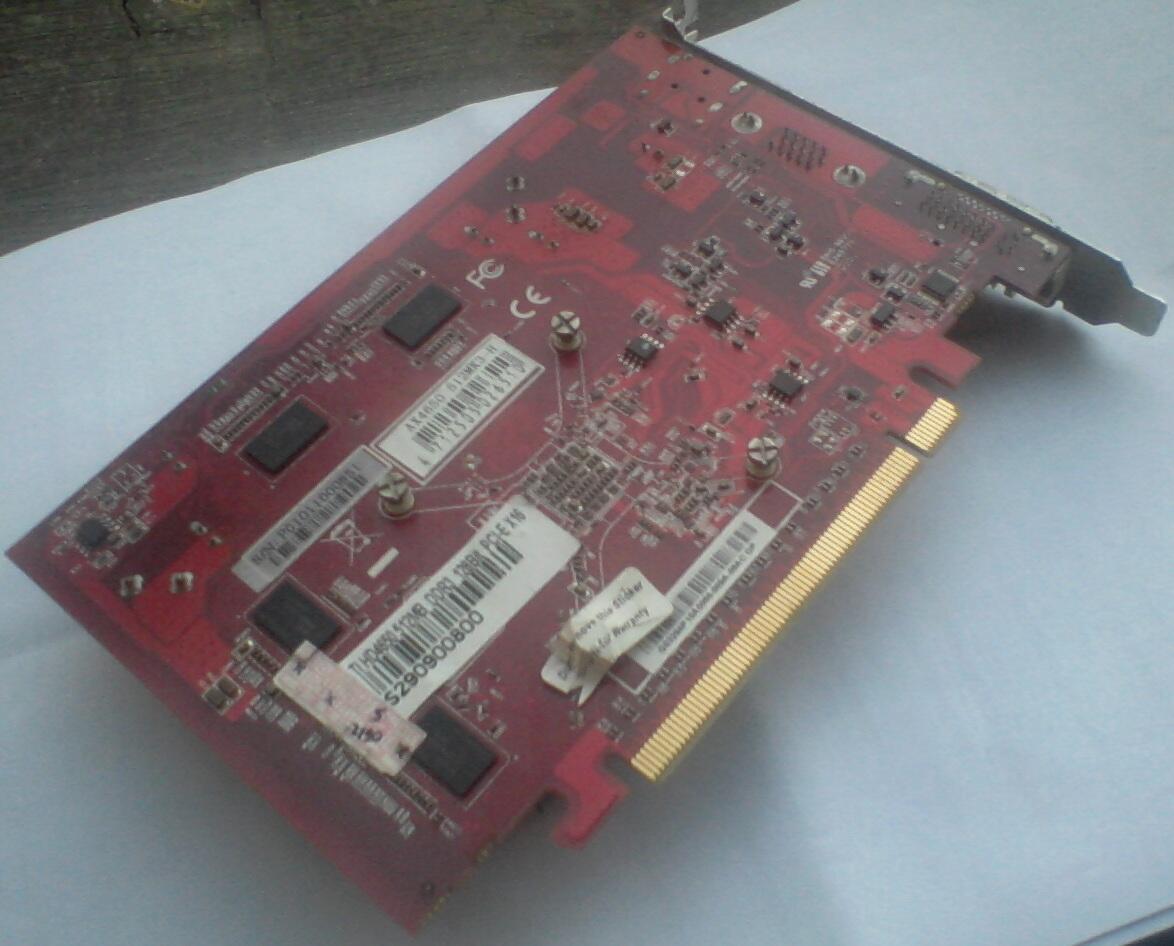 DA 4650 512MB DDR3 128bit