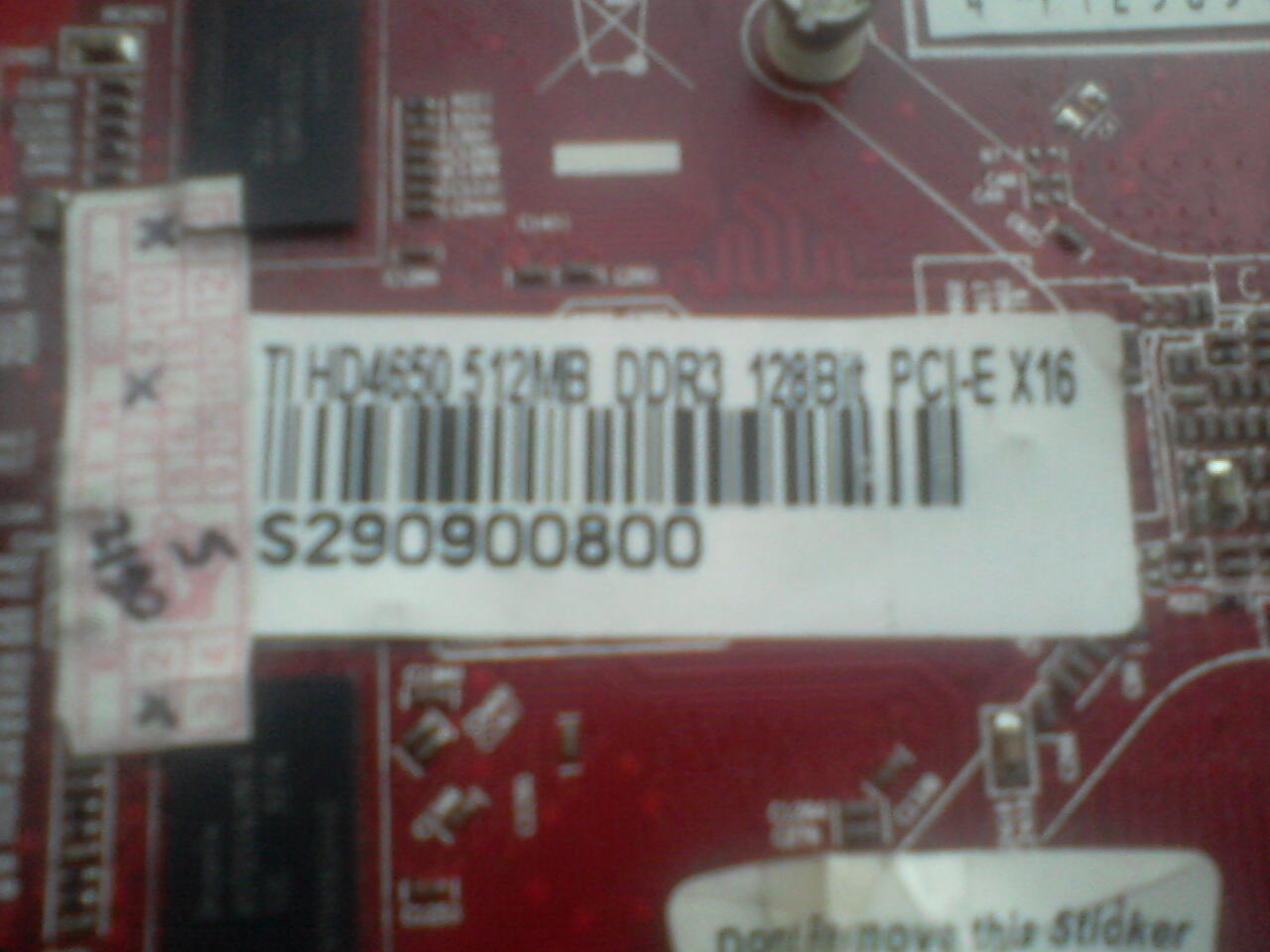 DA 4650 512MB DDR3 128bit