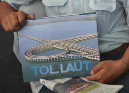 Mandara Bali Tol ( Tol Laut Pertama di Indonesia ) udah diresmiin 