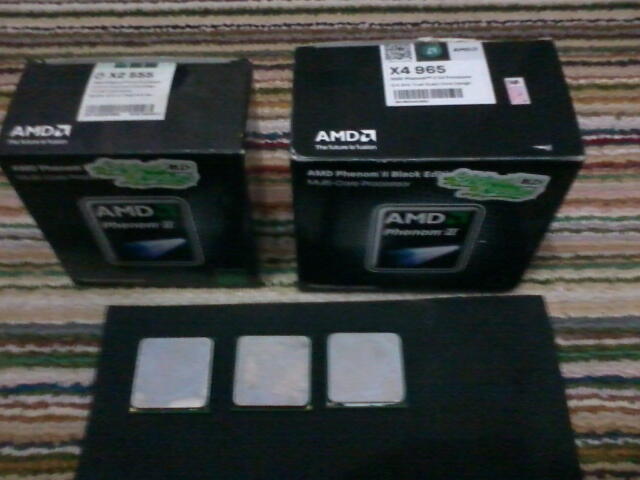 Phenom x2 555be