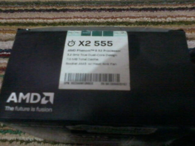 Phenom x2 555be