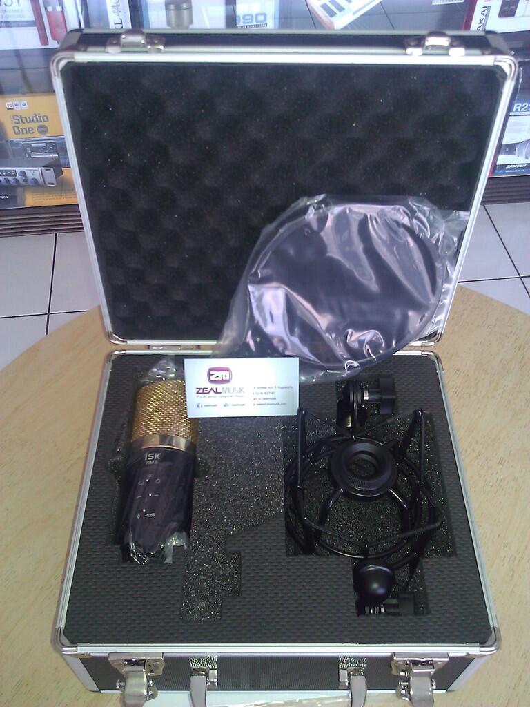 Jual ISK RM 8 | Condenser Microphone | Zeal Musik Jogja