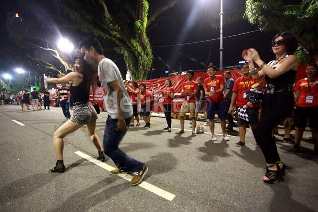 ~๑Kilau Terang dari Marina Bay (GP F1 Singapore 2013)๑~