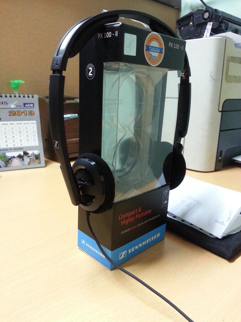WTS Headphone Sennheiser Second (PX 100 ii Mint Condition) DKI