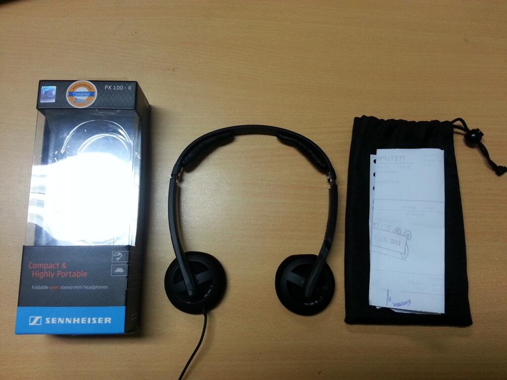 WTS Headphone Sennheiser Second (PX 100 ii Mint Condition) DKI