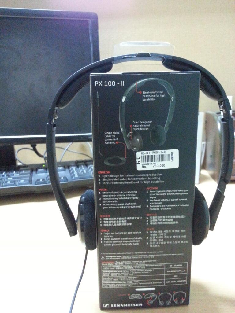 WTS Headphone Sennheiser Second (PX 100 ii Mint Condition) DKI