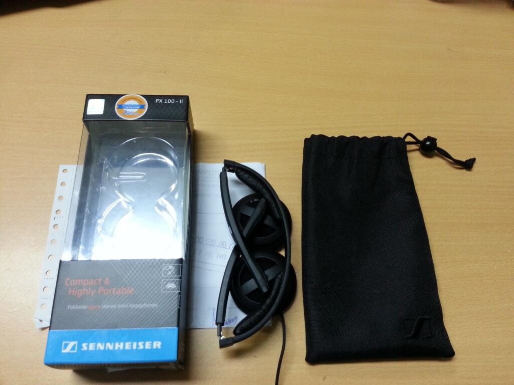 WTS Headphone Sennheiser Second (PX 100 ii Mint Condition) DKI