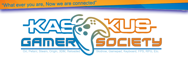 Kaskus Gamer Society &quot;GameHub Portal&quot;