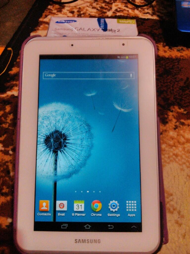 Dijual Samsung Galaxy Tab P3110 Jakarta