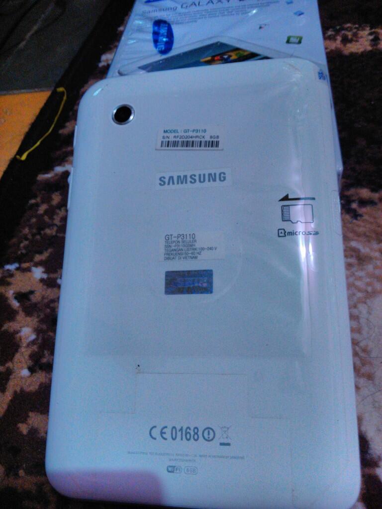 Dijual Samsung Galaxy Tab P3110 Jakarta
