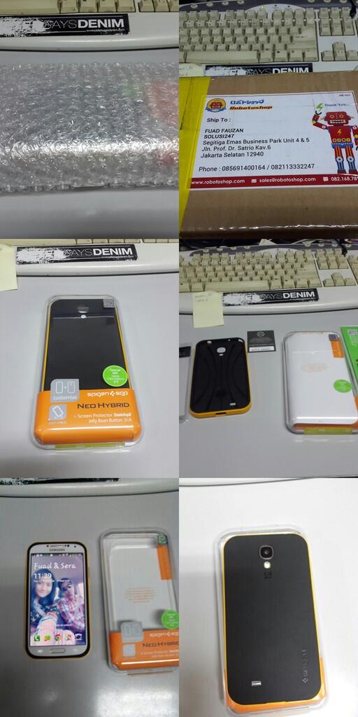 Robotoshop - SPIGEN SGP S5 S4 Note 3 iPhone 5S Neo Hybrid GLAS.tR Steinheil Original