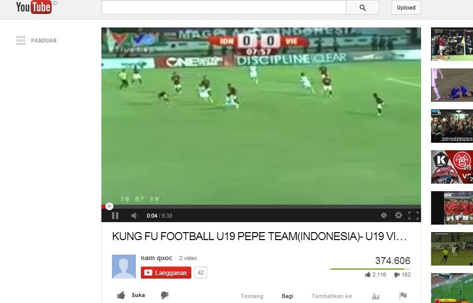 Perang mulut antara suporter Vietnam vs Indonesia di Youtube (Kocak dan Miris)