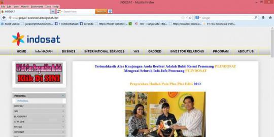 Tips mengetahui ciri-ciri penipu lewat SMS dan email