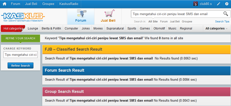 Tips mengetahui ciri-ciri penipu lewat SMS dan email