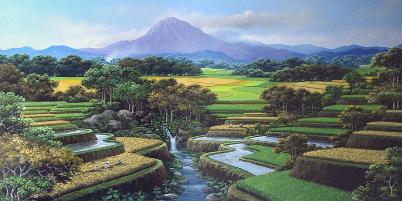 &#91;Minangkabau&#93; lukisan lukisan indah negeri ane + pict