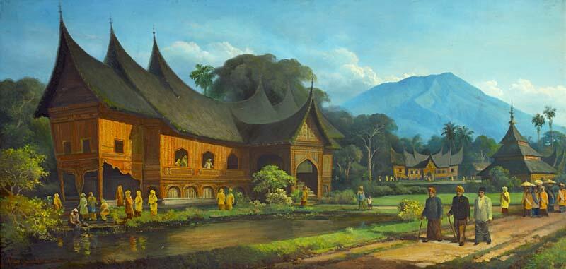&#91;Minangkabau&#93; lukisan lukisan indah negeri ane + pict