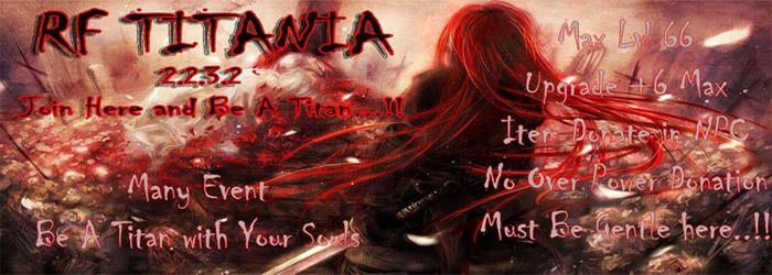 RF Titania 2.2.3.2 (COME JOIN US )