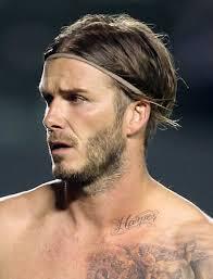 12 Tato David Beckham dan berikut artinya