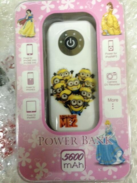Powerbank Minion