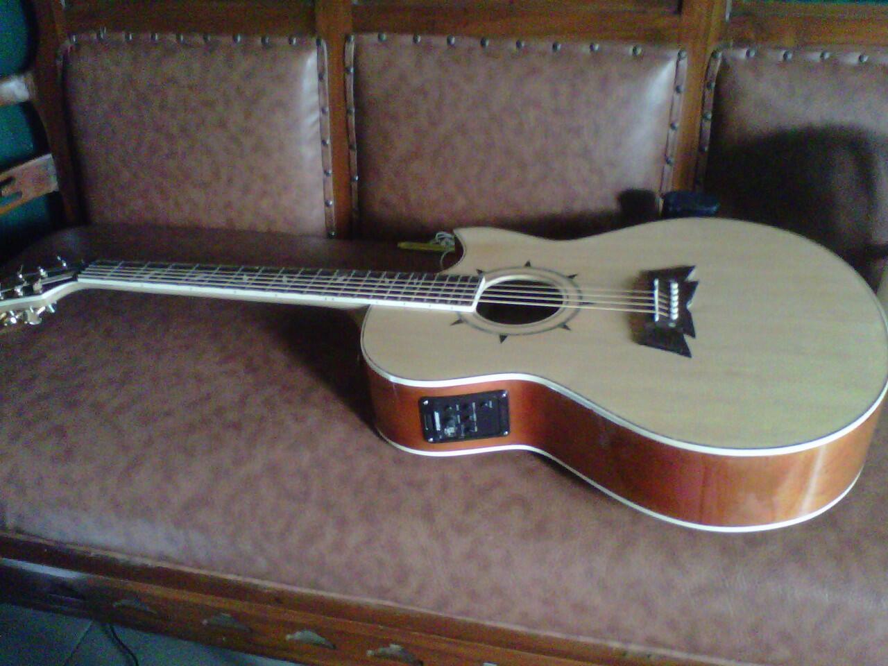 Gitar Produk Sendiri "Arrant guitar"