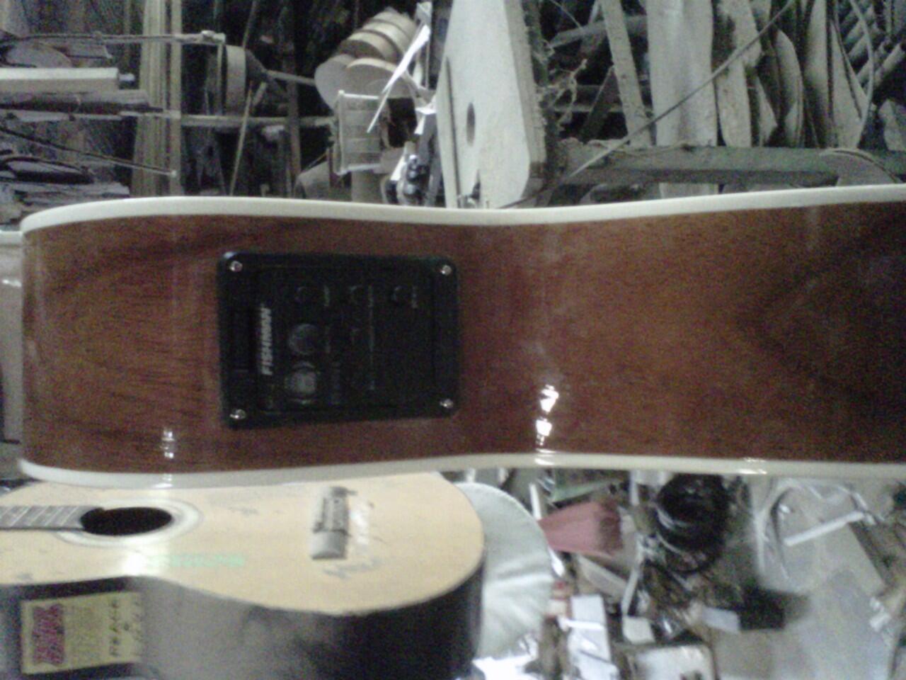 Gitar Produk Sendiri "Arrant guitar"