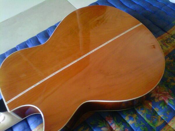 Gitar Produk Sendiri "Arrant guitar"