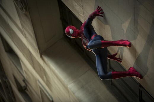 25 Foto Syuting The Amazing Spider-Man 2