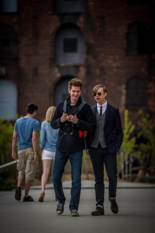 25 Foto Syuting The Amazing Spider-Man 2