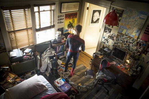 25 Foto Syuting The Amazing Spider-Man 2