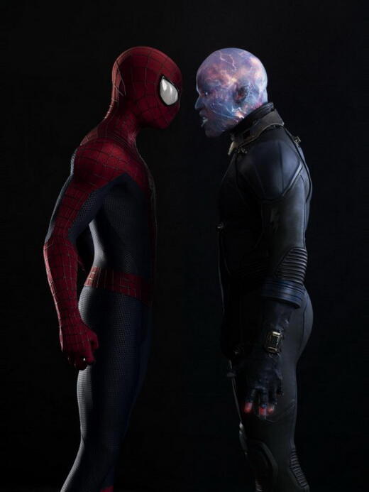 25 Foto Syuting The Amazing Spider-Man 2