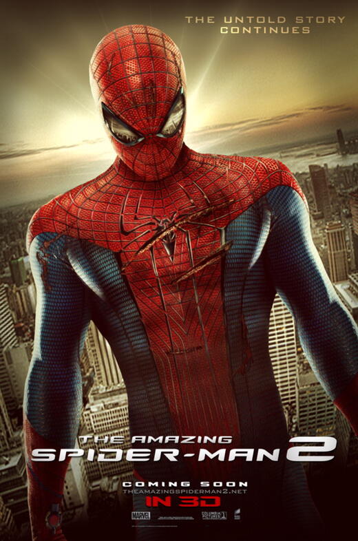 25 Foto Syuting The Amazing Spider-Man 2