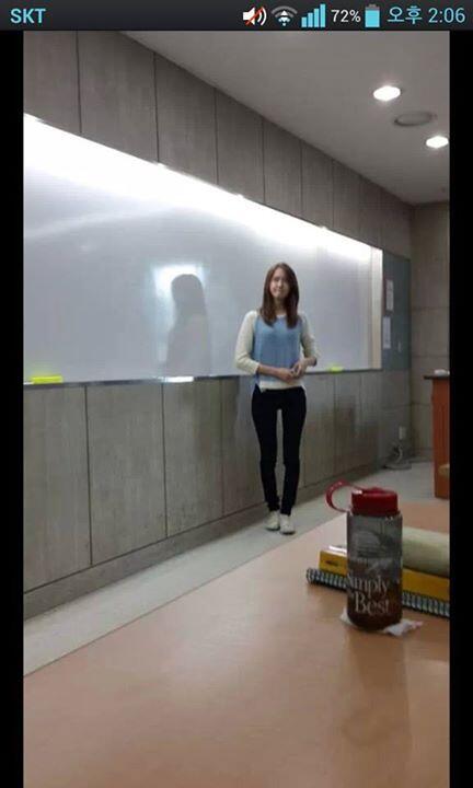 SNSD Yoona balik Kuliah di Dongguk University