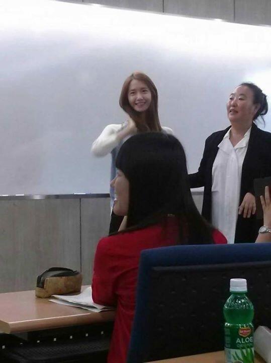SNSD Yoona balik Kuliah di Dongguk University