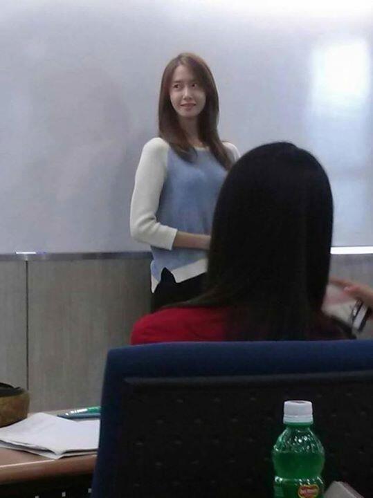 SNSD Yoona balik Kuliah di Dongguk University