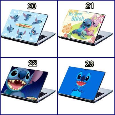 Terjual GARSKIN, HARDCASE, SKIN LAPTOP (STITCH) MURAH FOR