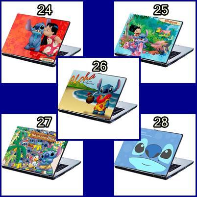 Terjual GARSKIN, HARDCASE, SKIN LAPTOP (STITCH) MURAH FOR 