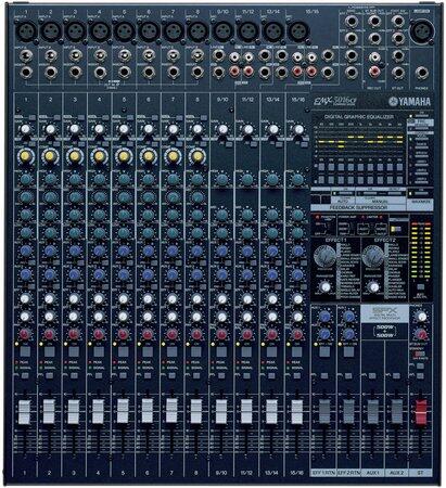 Yamaha EMX 5016CF Powered Mixer