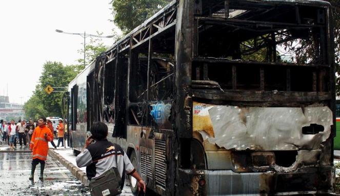 Modifikasi Transjakarta Tahun 2015…!!!! Jangan Coba2 Masuk Jalur Busway