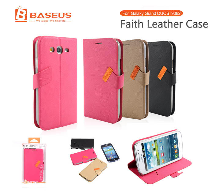 Samsung Galaxy S4/s5/ S4 Zoom/Mini/Ace 3 Hard Soft Leather Case Sarung