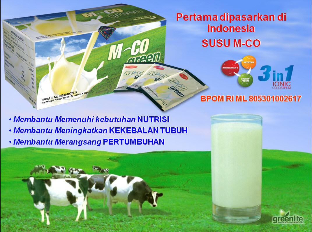 MANFAAT UTAMA SUSU COLOSTRUM