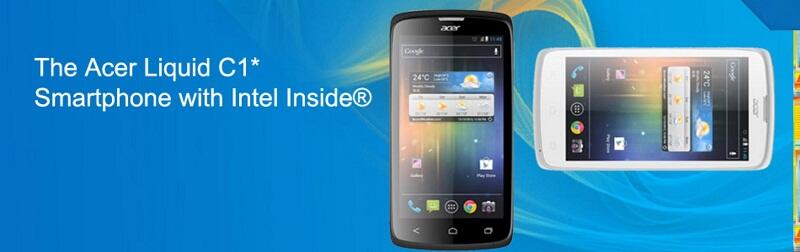 &#91;Official Lounge&#93; Acer Liquid C1 - Explore with Agility -