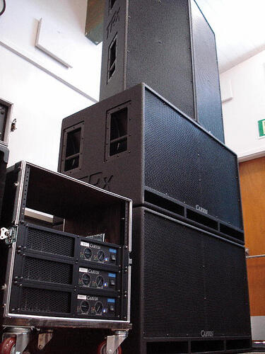 Carvin TRX153