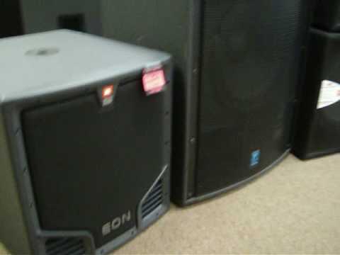 JBL EON-518S