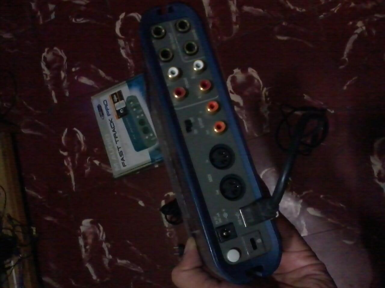 soundcard M AUDIO Fast Track Pro