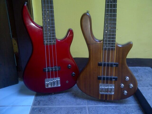 BASS : IBANEZ GIO 4STR, 5 STR, WASHBURN, FERNANDEZ, PRINCE 500RB