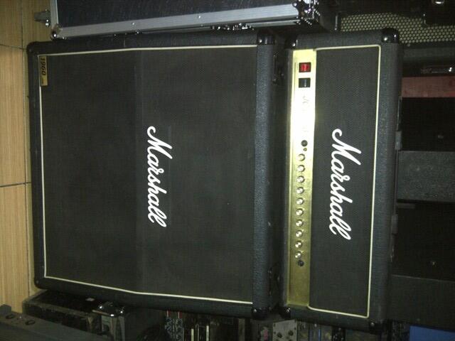 FENDER TELECASTER MEXICO SUNBURST & MARSHALL JCM 900 DUAL REVERB