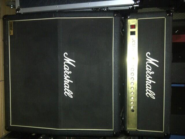 FENDER TELECASTER MEXICO SUNBURST & MARSHALL JCM 900 DUAL REVERB
