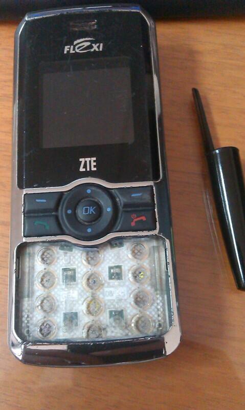 BBM apps untuk ZTE Note ane