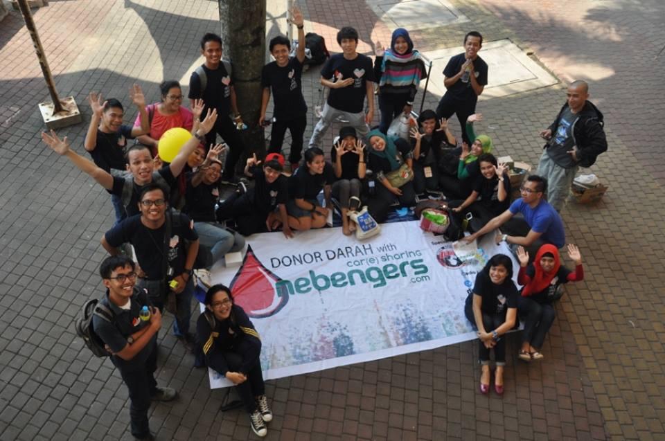 &#91;FR&#93; Donor Darah with Nebengers - Help Save Lives